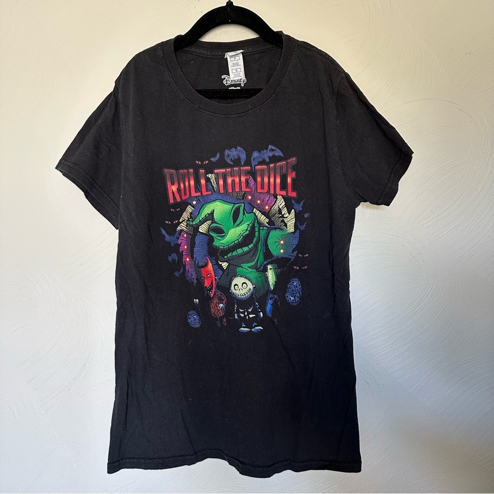 Disney Oogie Boogie Nightmare Before Christmas Tee